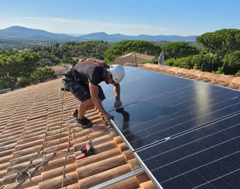 Installateur panneaux solaires Amou — pose photovoltaïque sur toiture