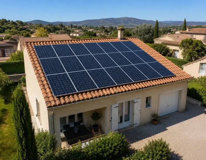 Prime à l'autoconsommation panneaux solaires Amou — aide financière de l'État